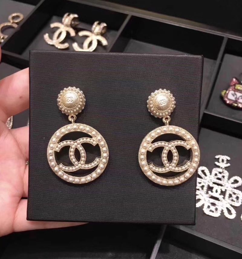 Chanel Earrings